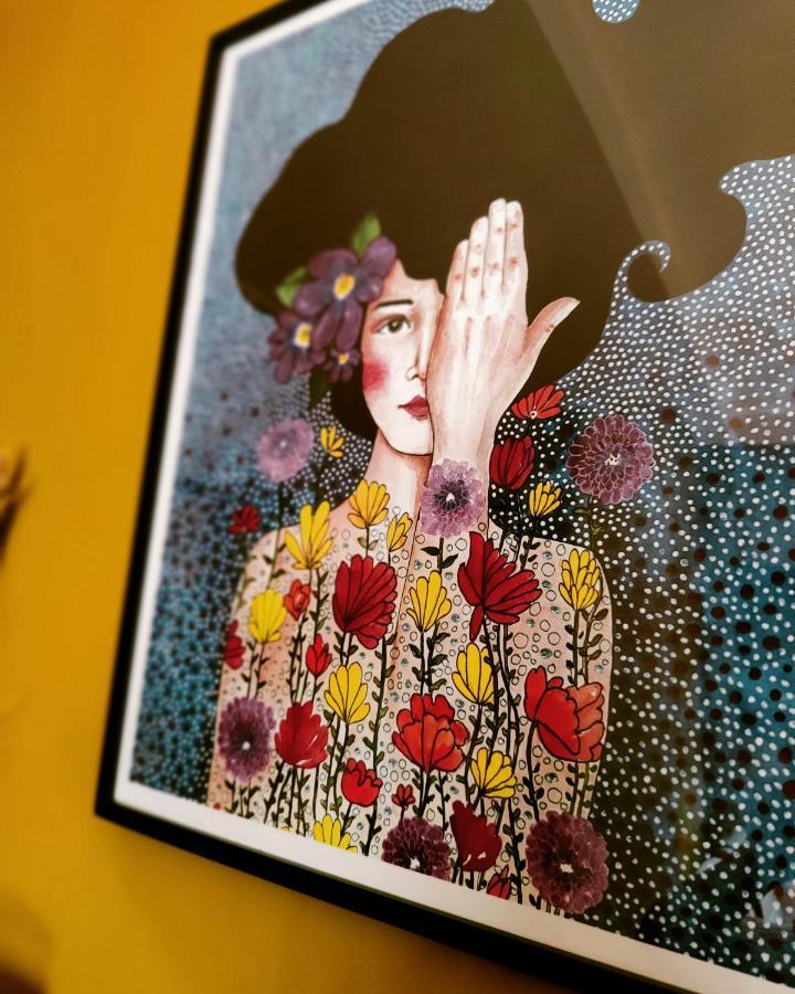 B&B Esterofili การ์มิญาโน ภายนอก รูปภาพ